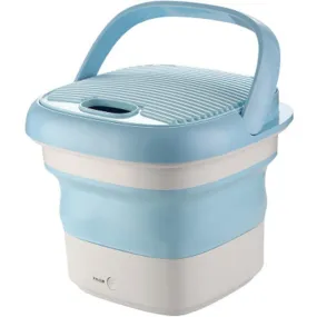 Portable Folding Ultrasonic Easy Simple Washing Machine