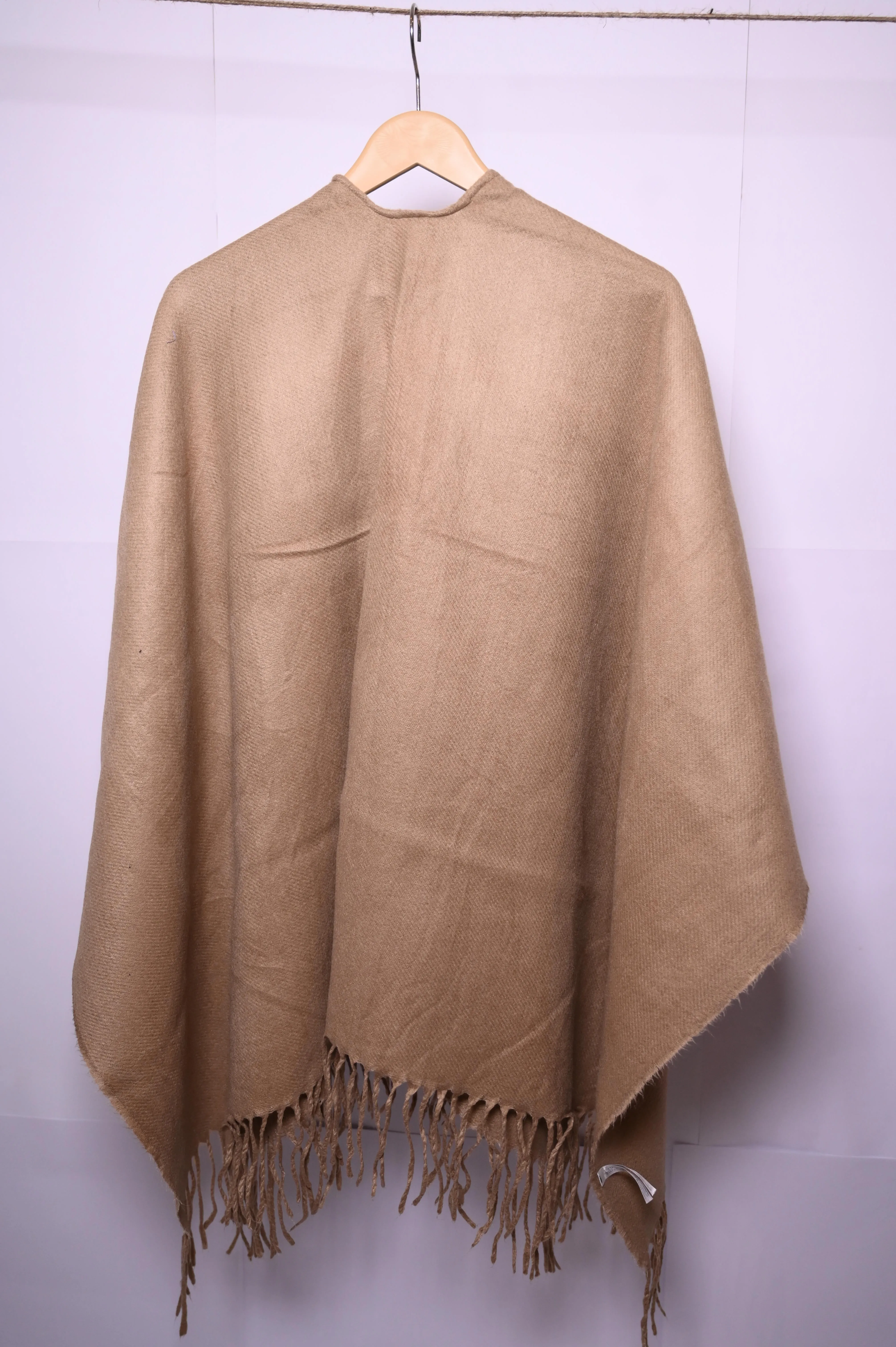 Primark Nude Minimalist Winter Cape