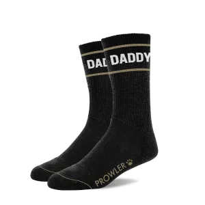 Prowler RED Daddy Socks Brown Black White