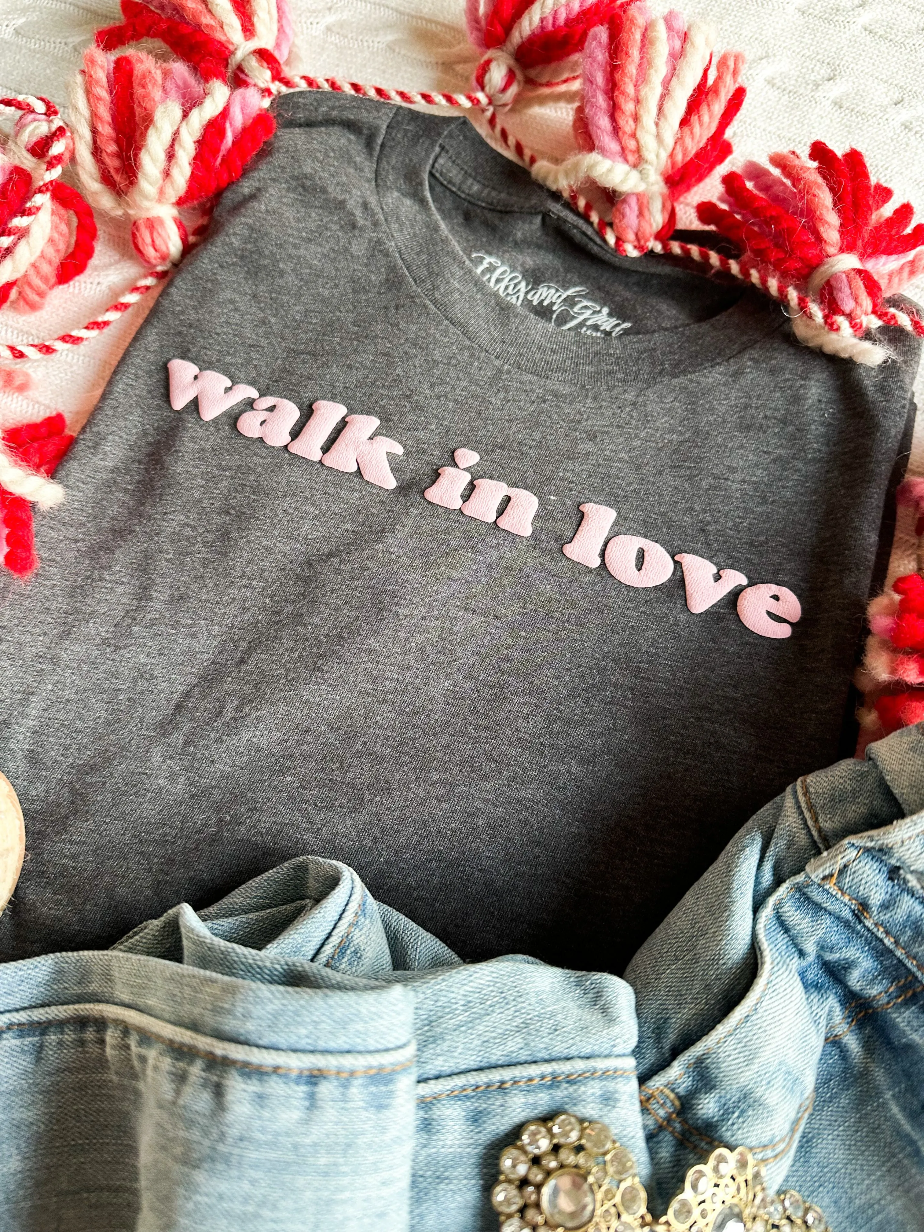 PUFF Walk In Love Unisex Shirt