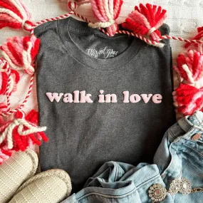 PUFF Walk In Love Unisex Shirt