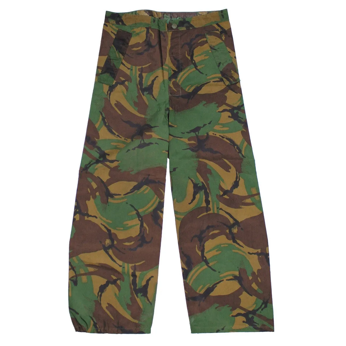 PVC DPM Camo Trousers Pants