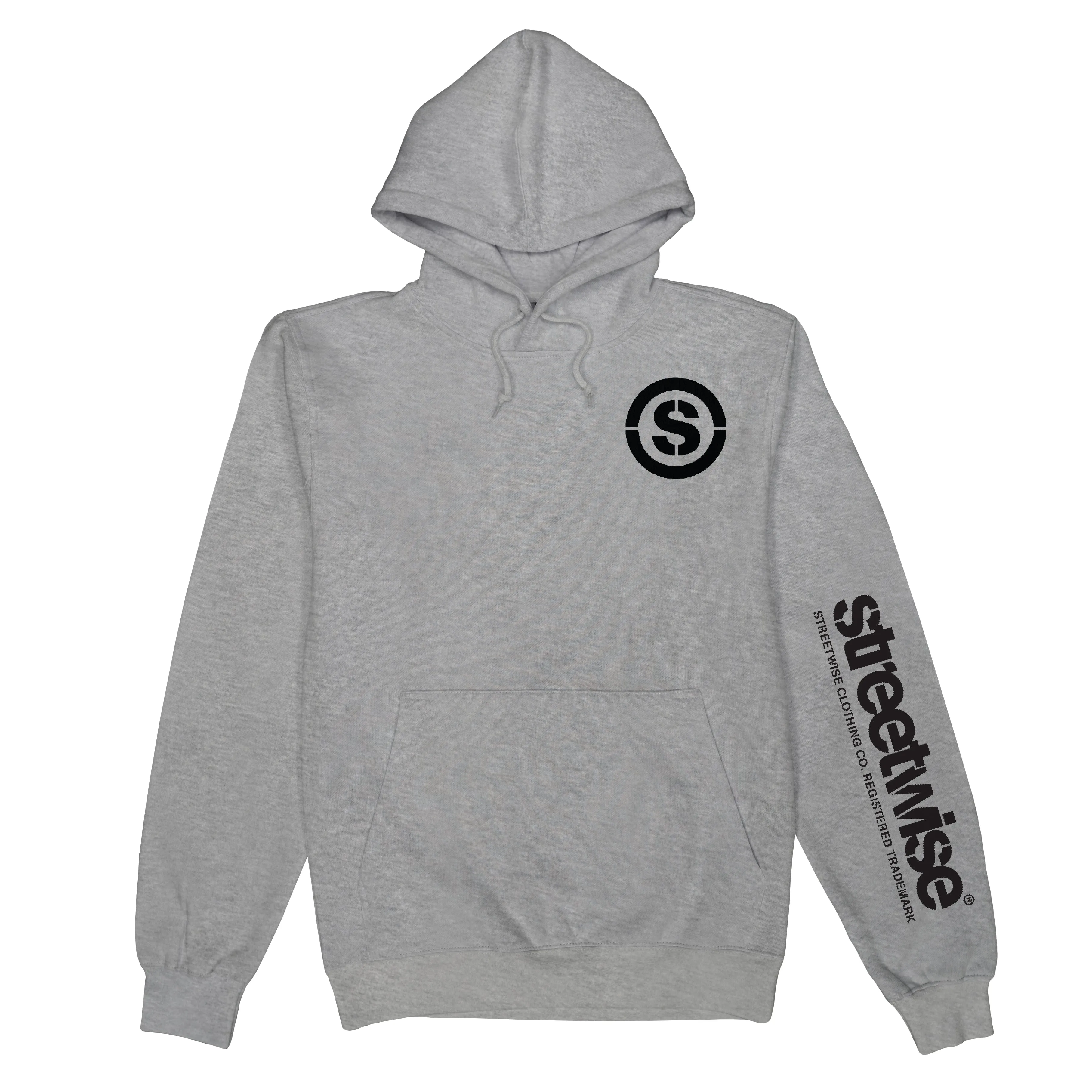 "S" Logo Hoodie (Grey)