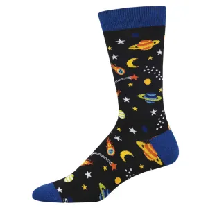 Reach for the Stars Men's Crew Socks