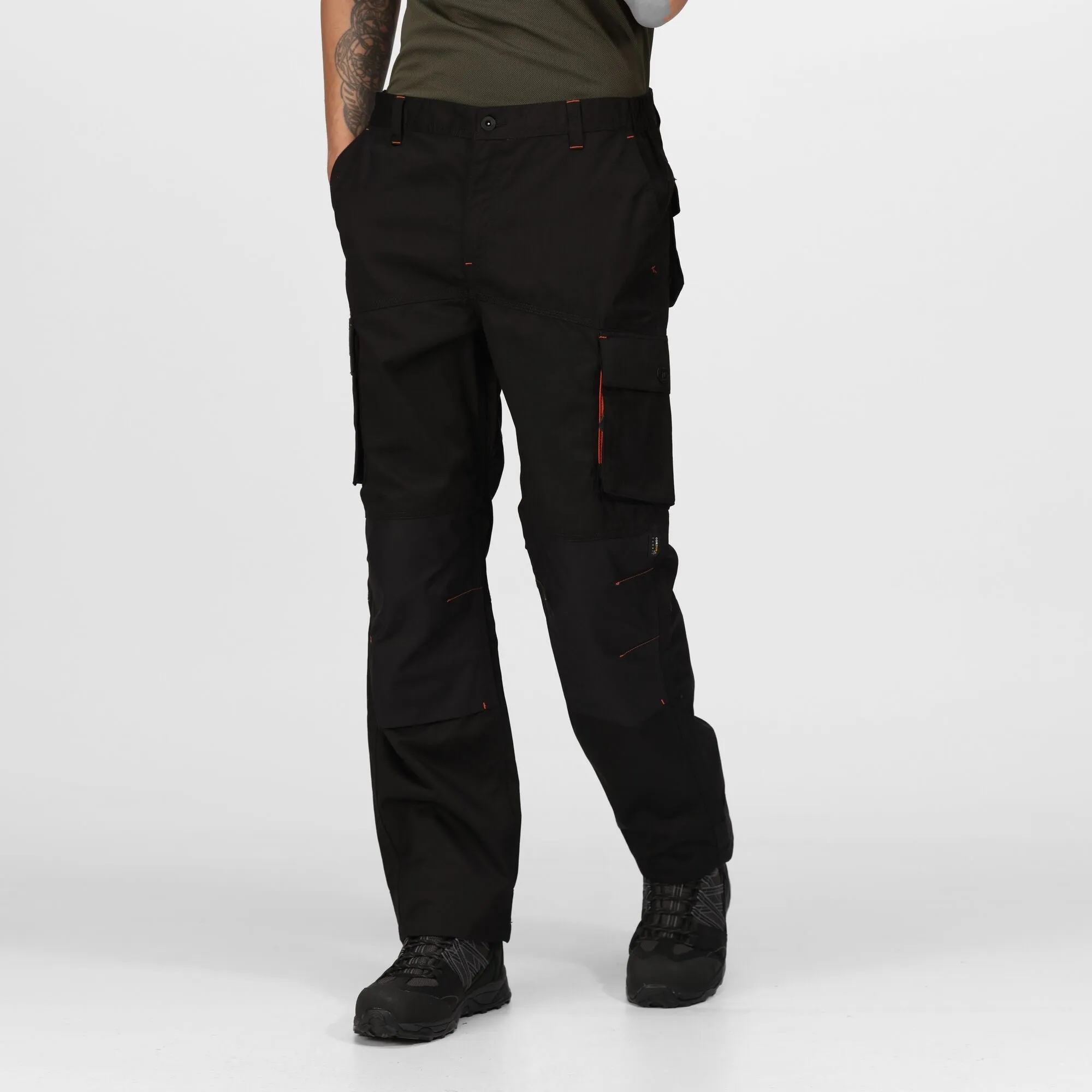 Regatta Mens Heroic Worker Work Trousers