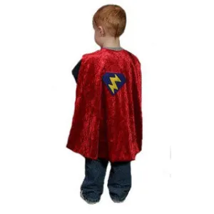 Reversible Super Hero Cape - Boy