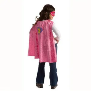 Reversible Super Hero Cape - Girl