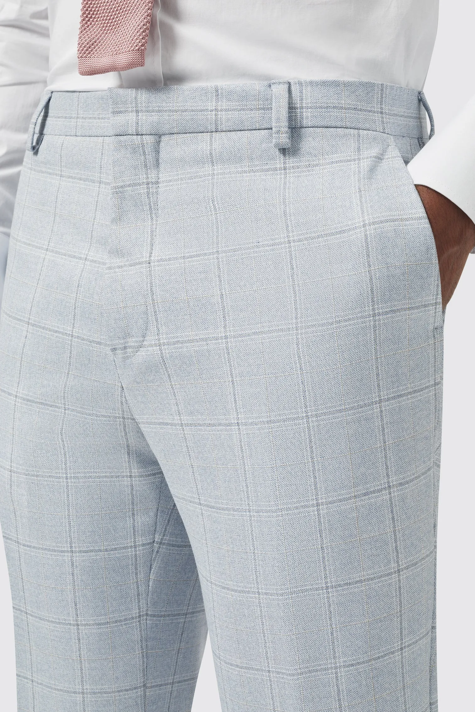 Richmond Light Blue Trousers