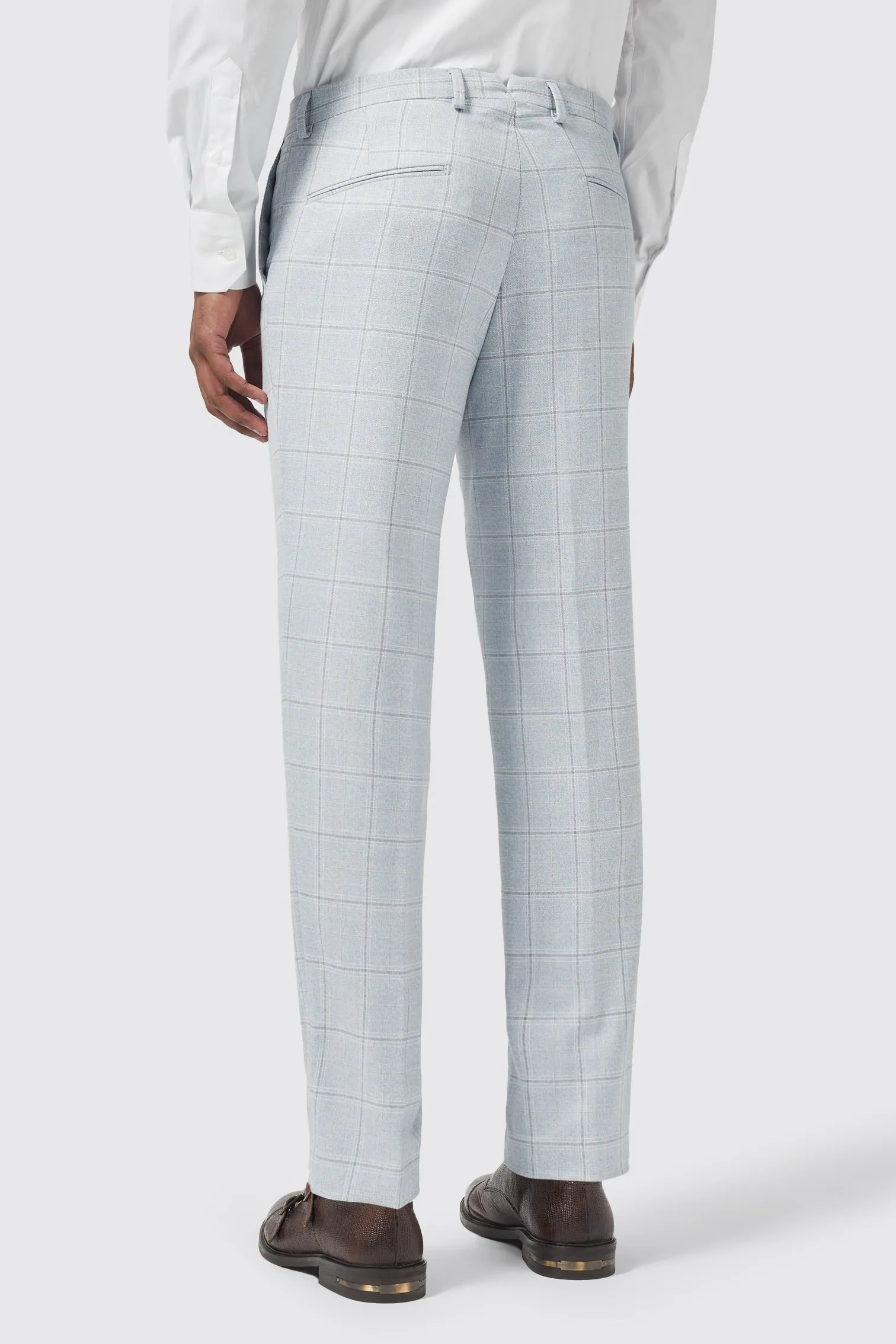 Richmond Light Blue Trousers