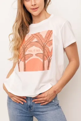 Sale Chloe 'Feel It All' Tee