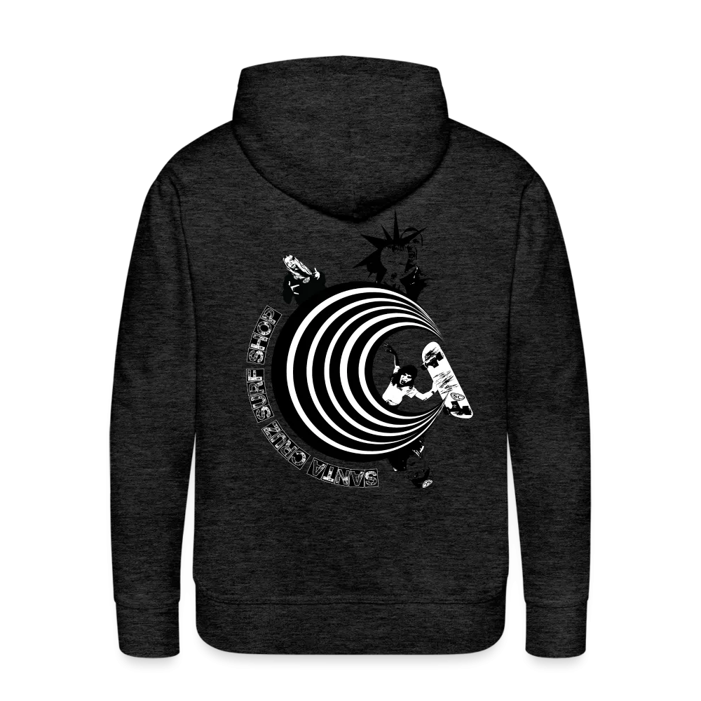 Santa Cruz Surf Shop PUNK Men’s Premium Hoodie