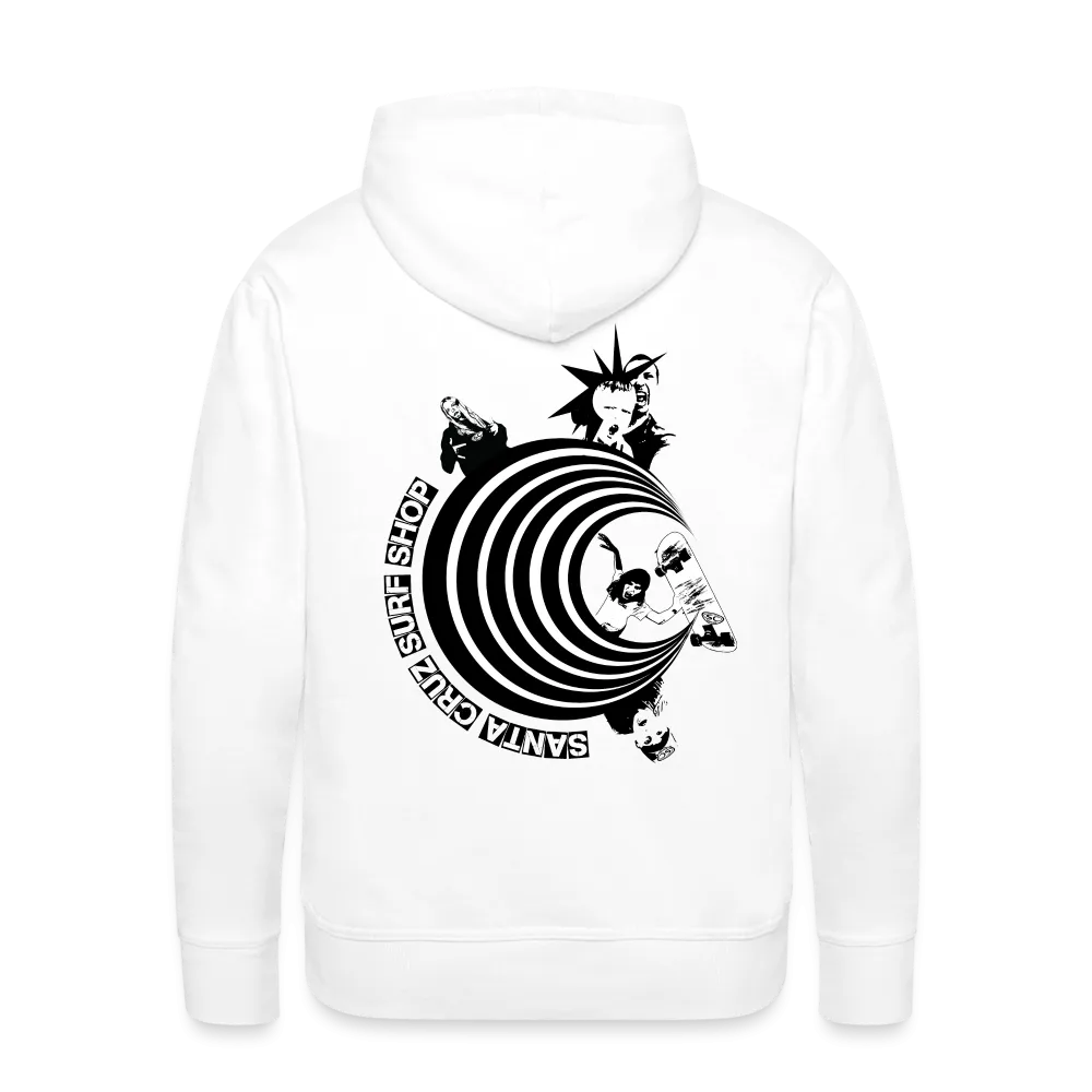 Santa Cruz Surf Shop PUNK Men’s Premium Hoodie