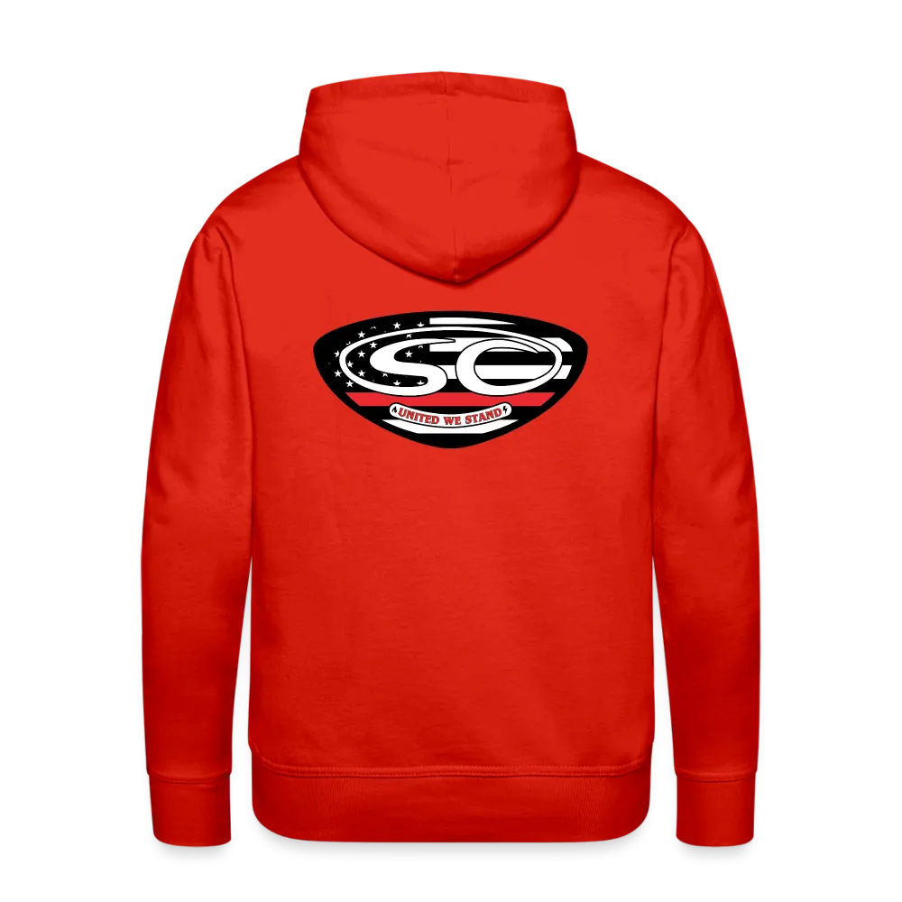 Santa Cruz Surf Shop SC Mountain Strong Pullover Hoodie