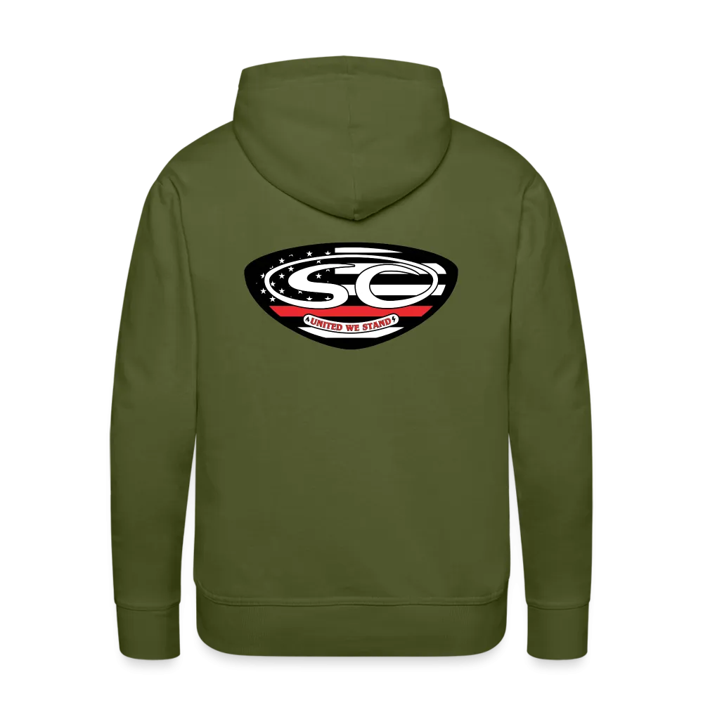 Santa Cruz Surf Shop SC Mountain Strong Pullover Hoodie