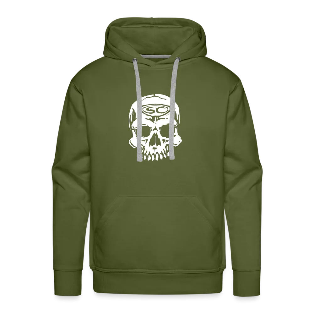 Santa Cruz Surf Shop SC Skull Pullover Hoodie