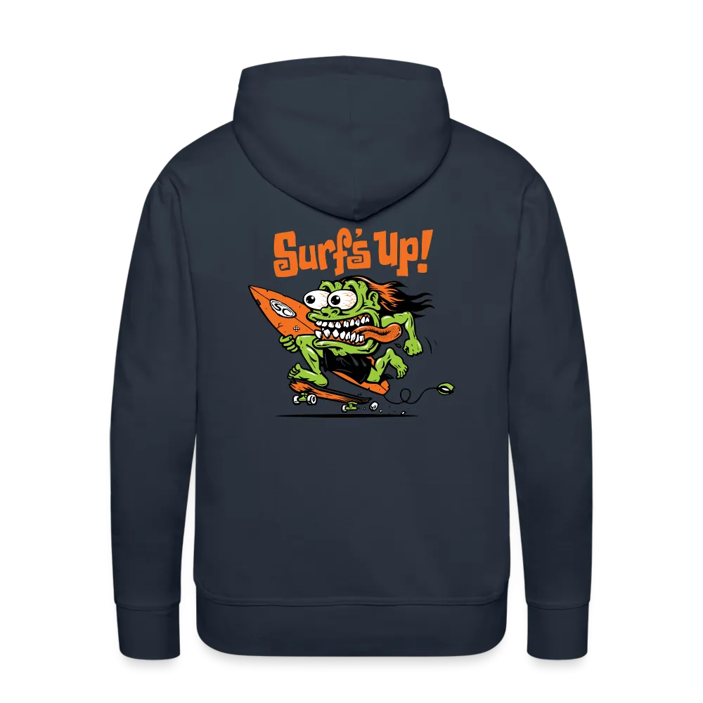 Santa Cruz Surf Shop Surf's Up Monster Pullover Hoodie