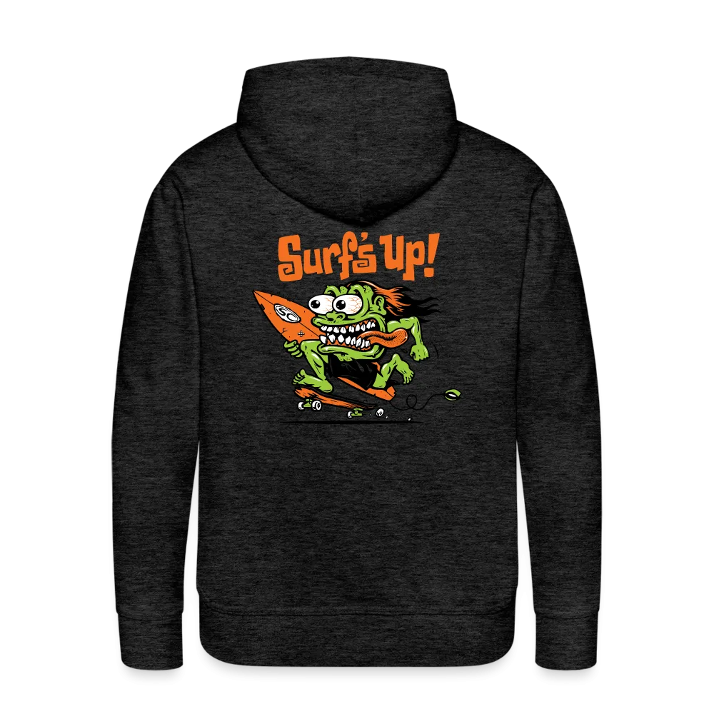 Santa Cruz Surf Shop Surf's Up Monster Pullover Hoodie