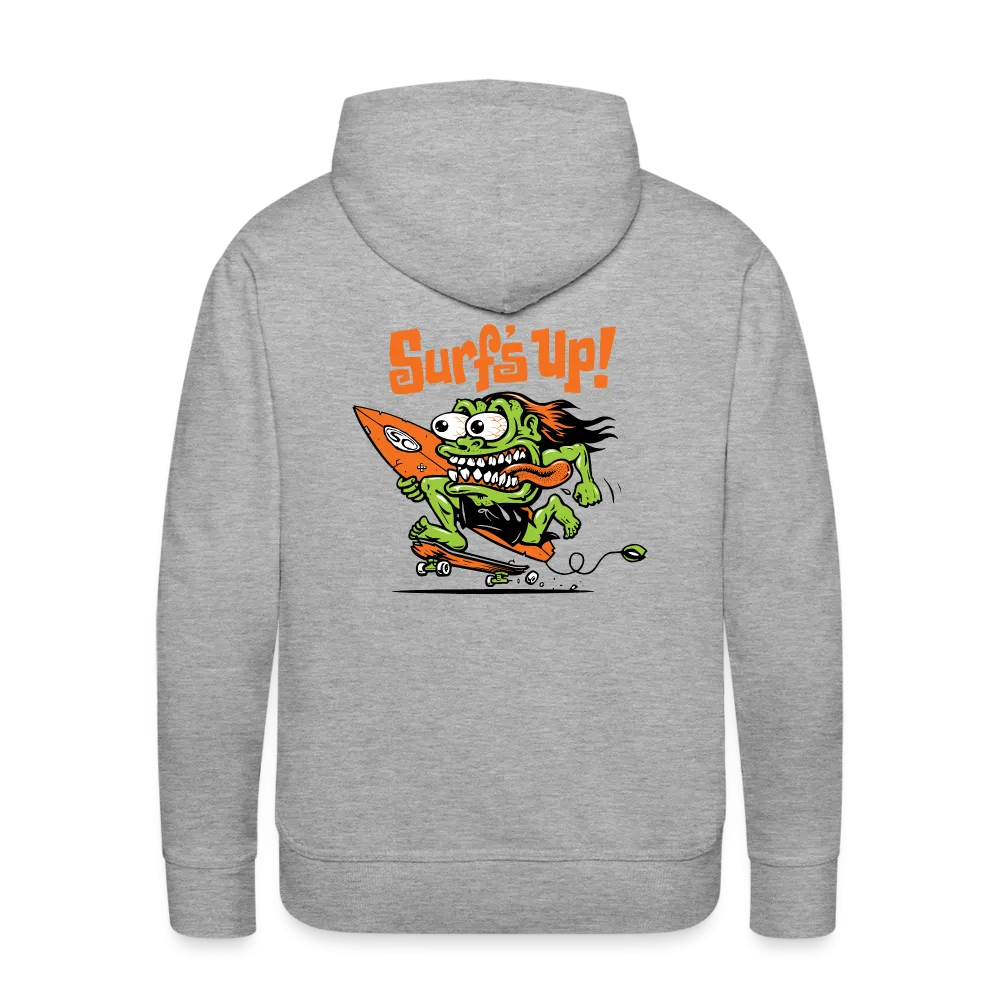 Santa Cruz Surf Shop Surf's Up Monster Pullover Hoodie