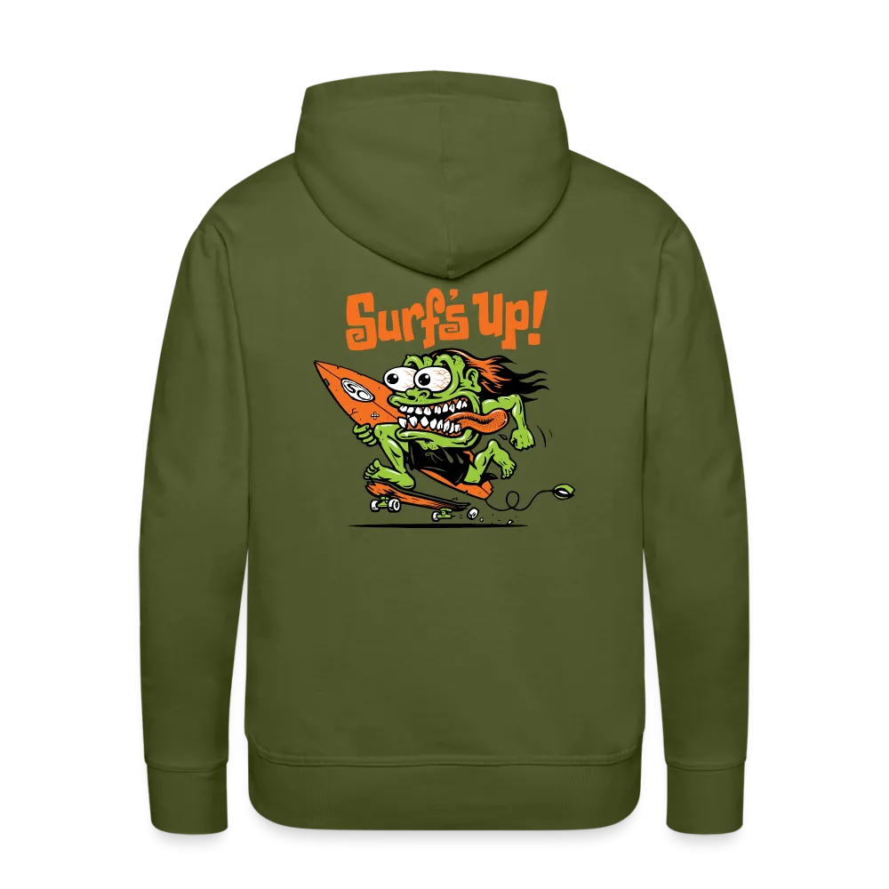 Santa Cruz Surf Shop Surf's Up Monster Pullover Hoodie