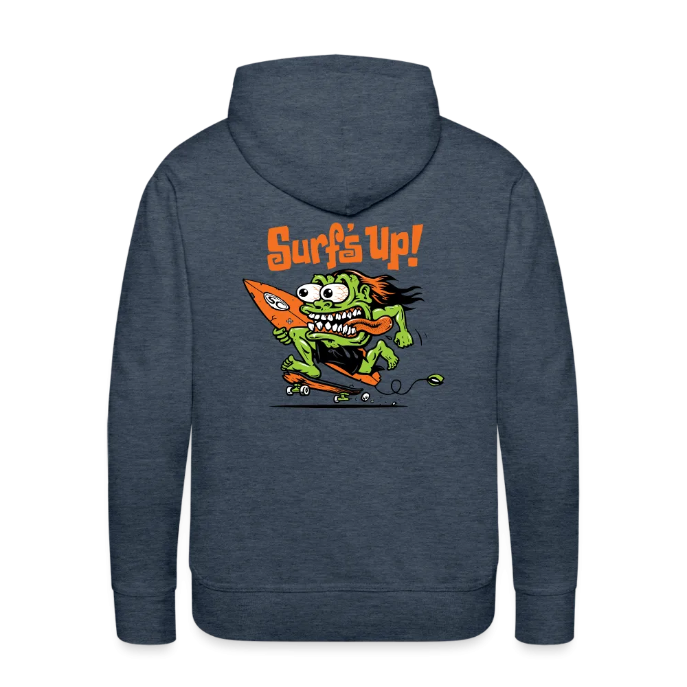 Santa Cruz Surf Shop Surf's Up Monster Pullover Hoodie