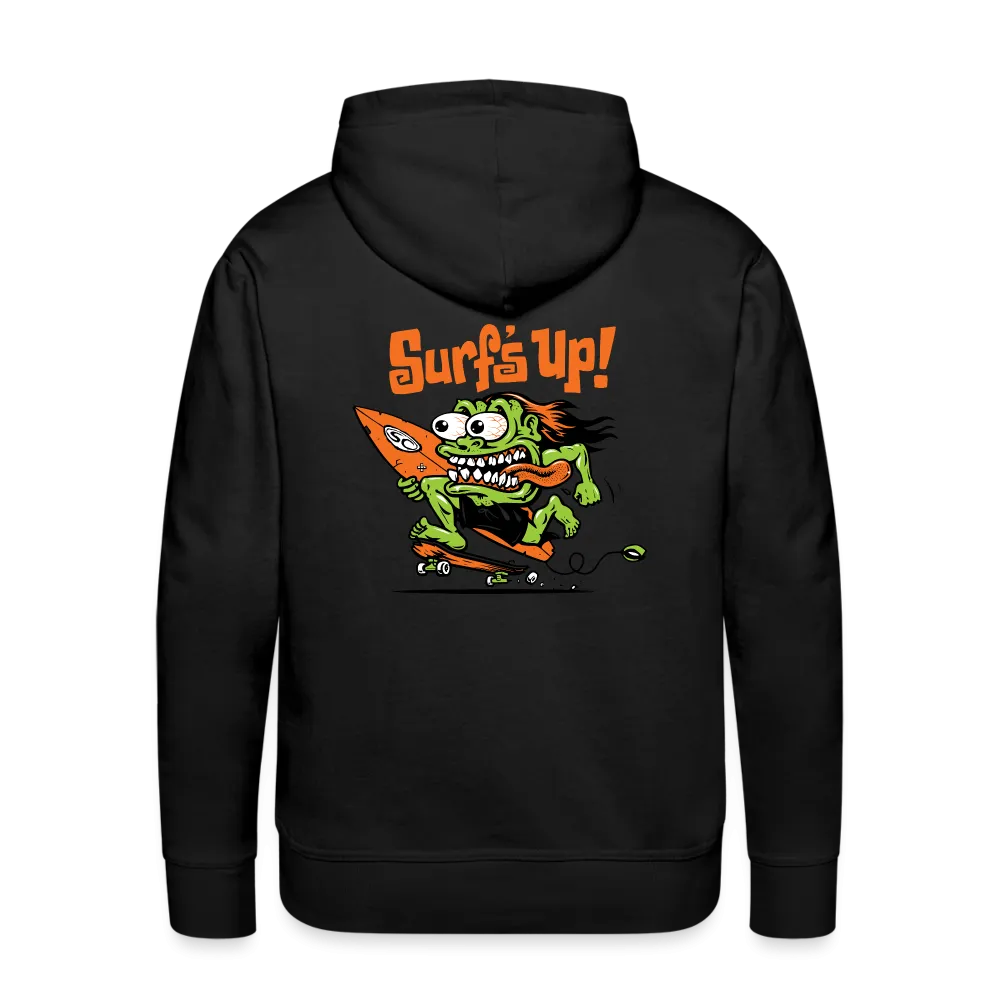 Santa Cruz Surf Shop Surf's Up Monster Pullover Hoodie