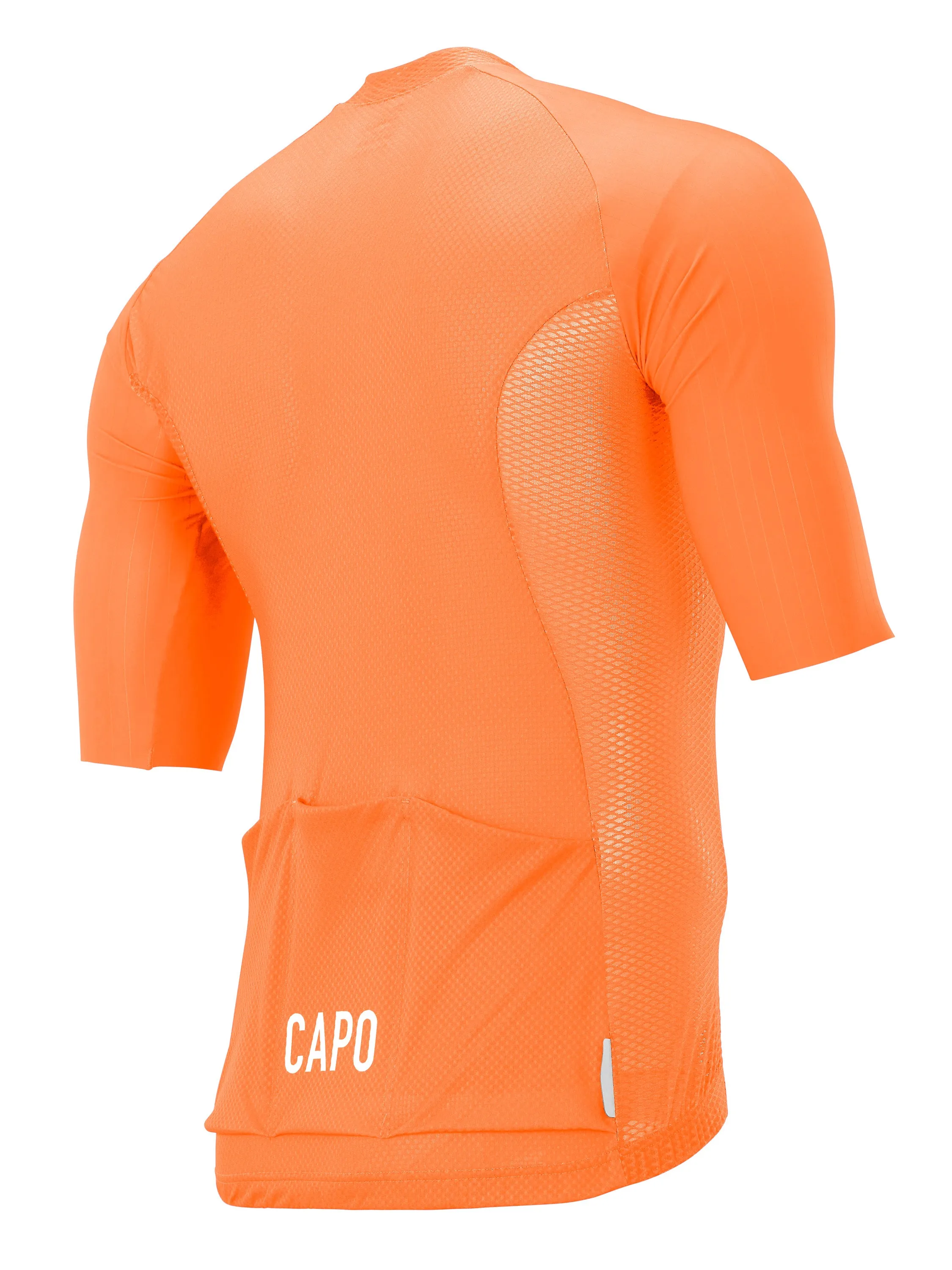 SC Aria Jersey & Padrone Bib Short - Orange