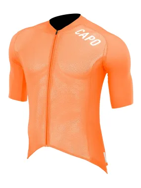 SC Aria Jersey & Padrone Bib Short - Orange