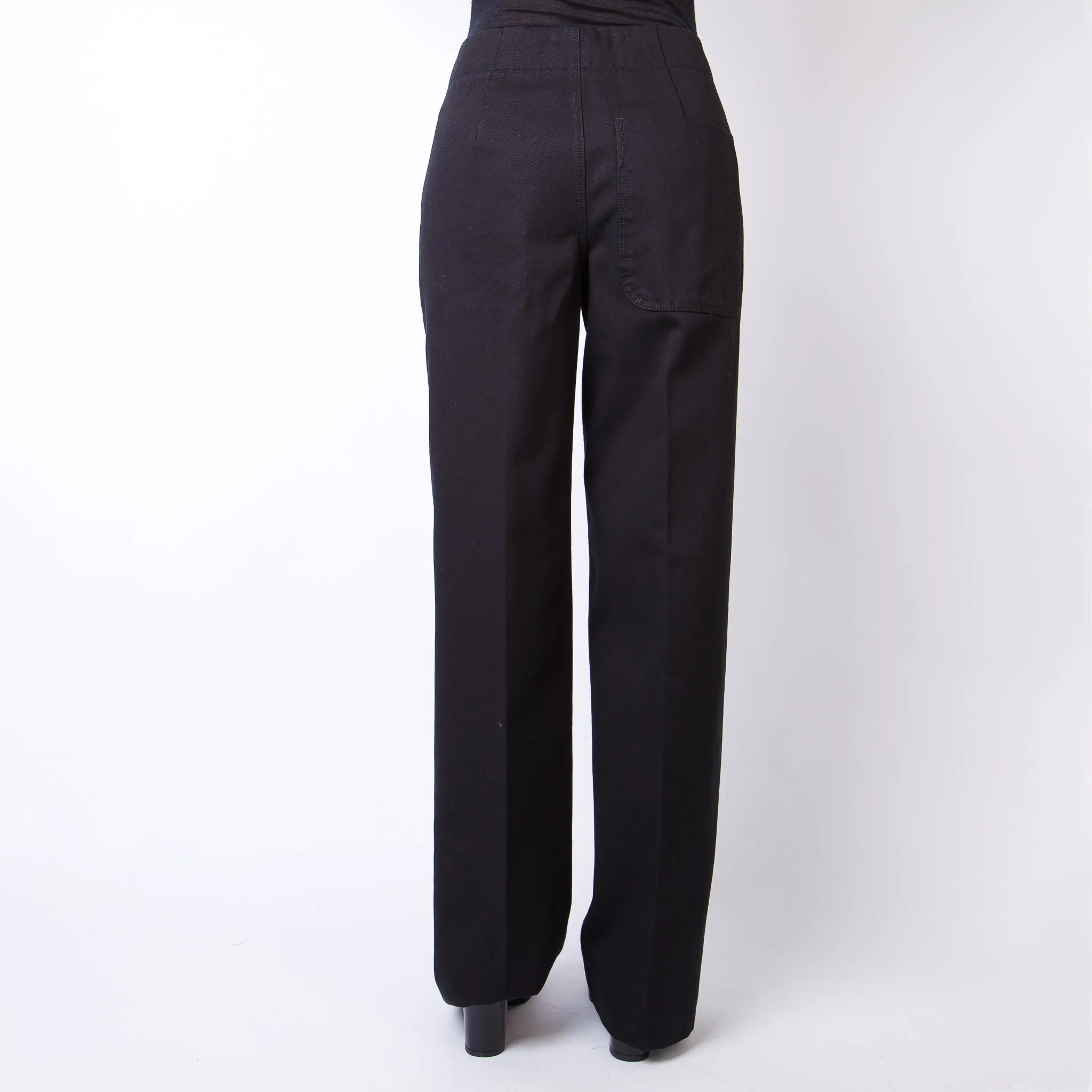 SEAFARER TROUSERS SWP0109-TCF0099 9999 BLACK