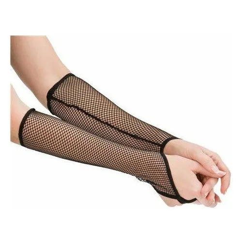 Sexy Fishnet Fingerless Gloves