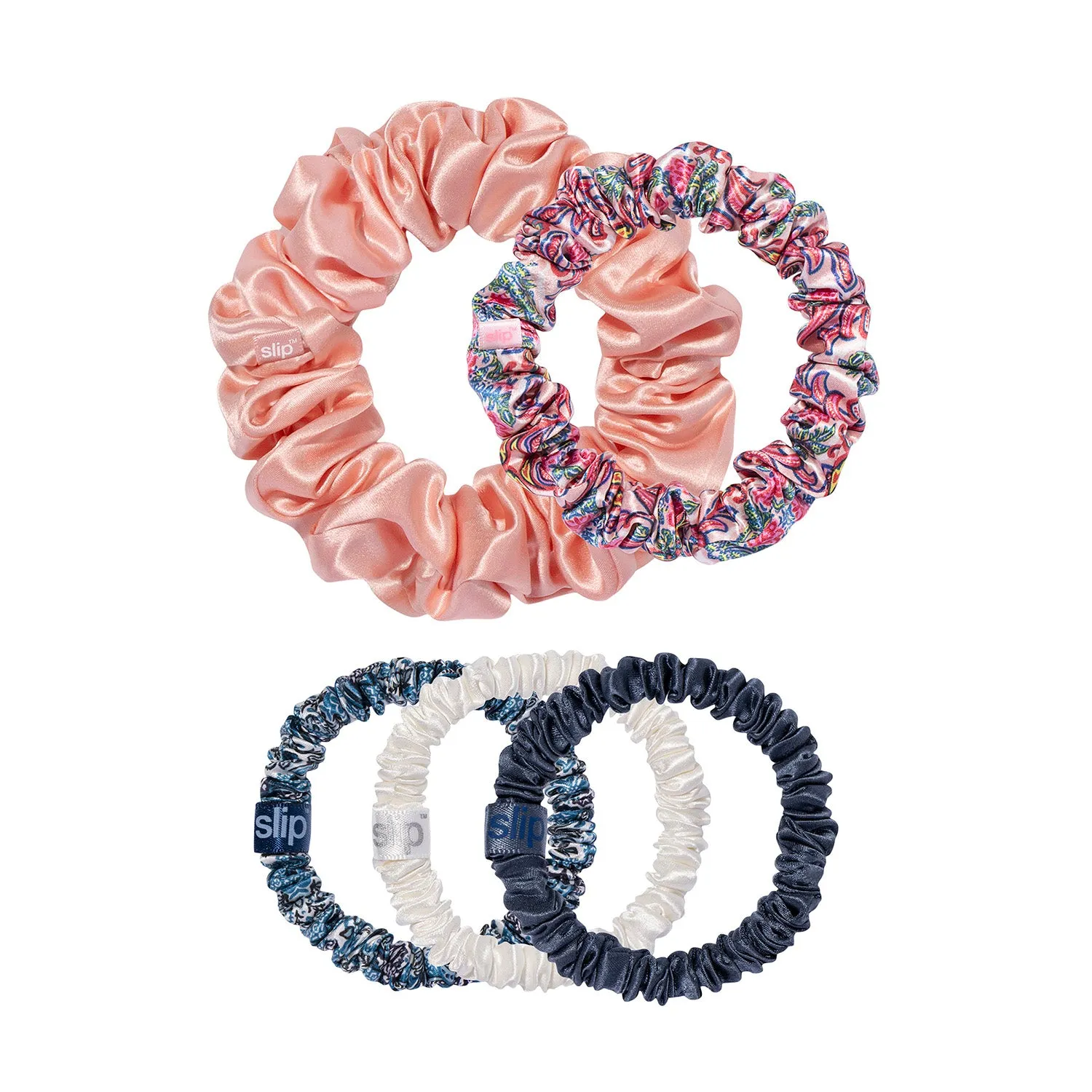 Slip Abbey Cracker Scrunchie Set