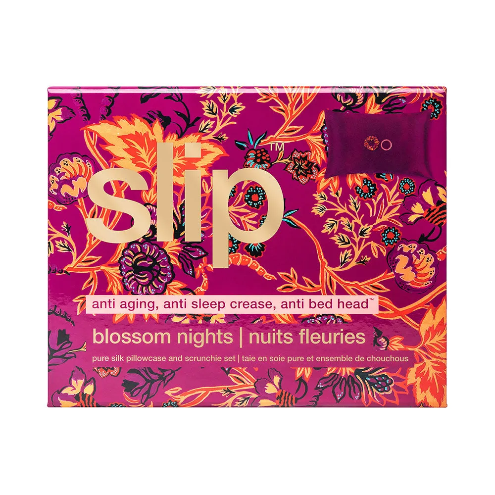 Slip Blossom Nights Gift Set