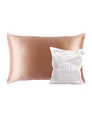 Slip Pillowcase & Delicate Bag Gift Set - Rose Gold