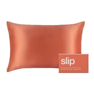 Slip silk pillowcase - Coral Sunset