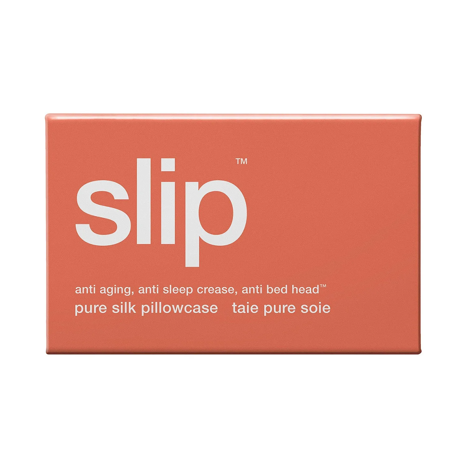 Slip silk pillowcase - Coral Sunset