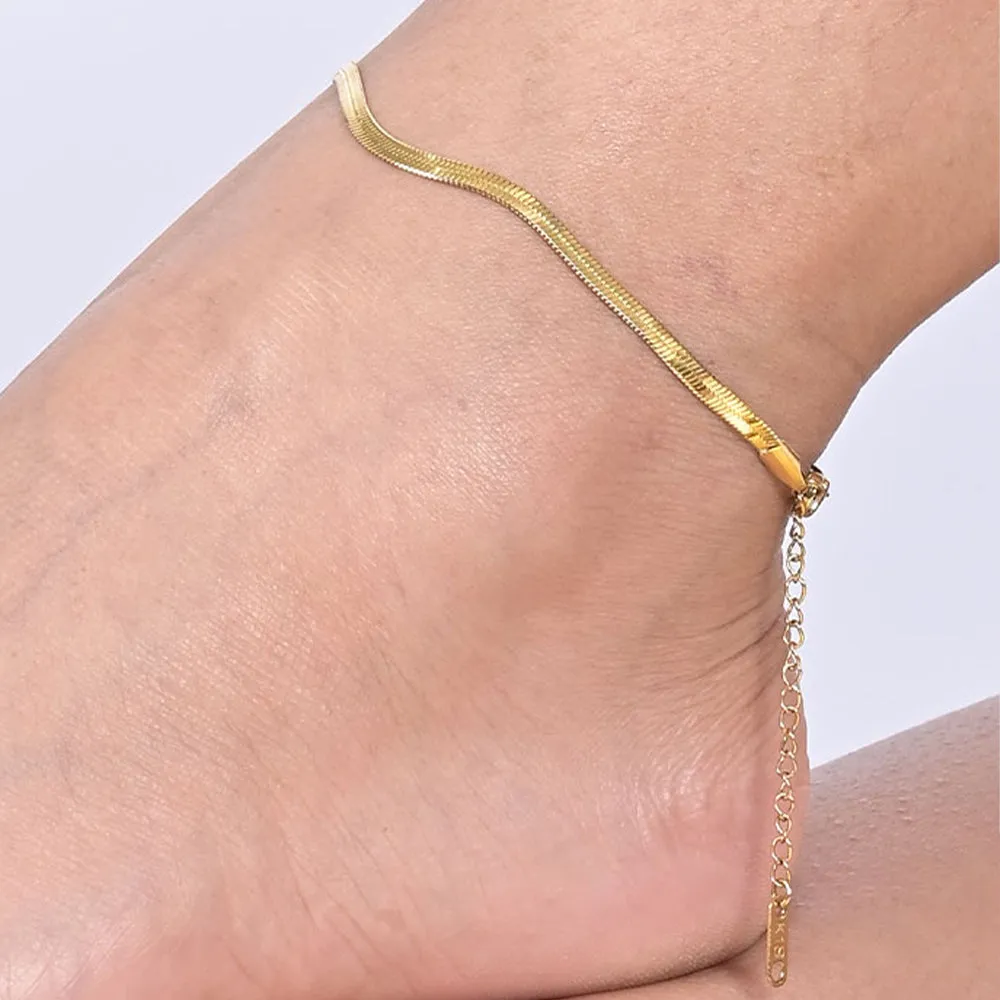 Snake Chain Anklet