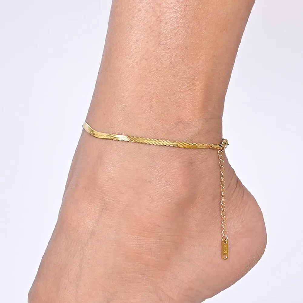 Snake Chain Anklet