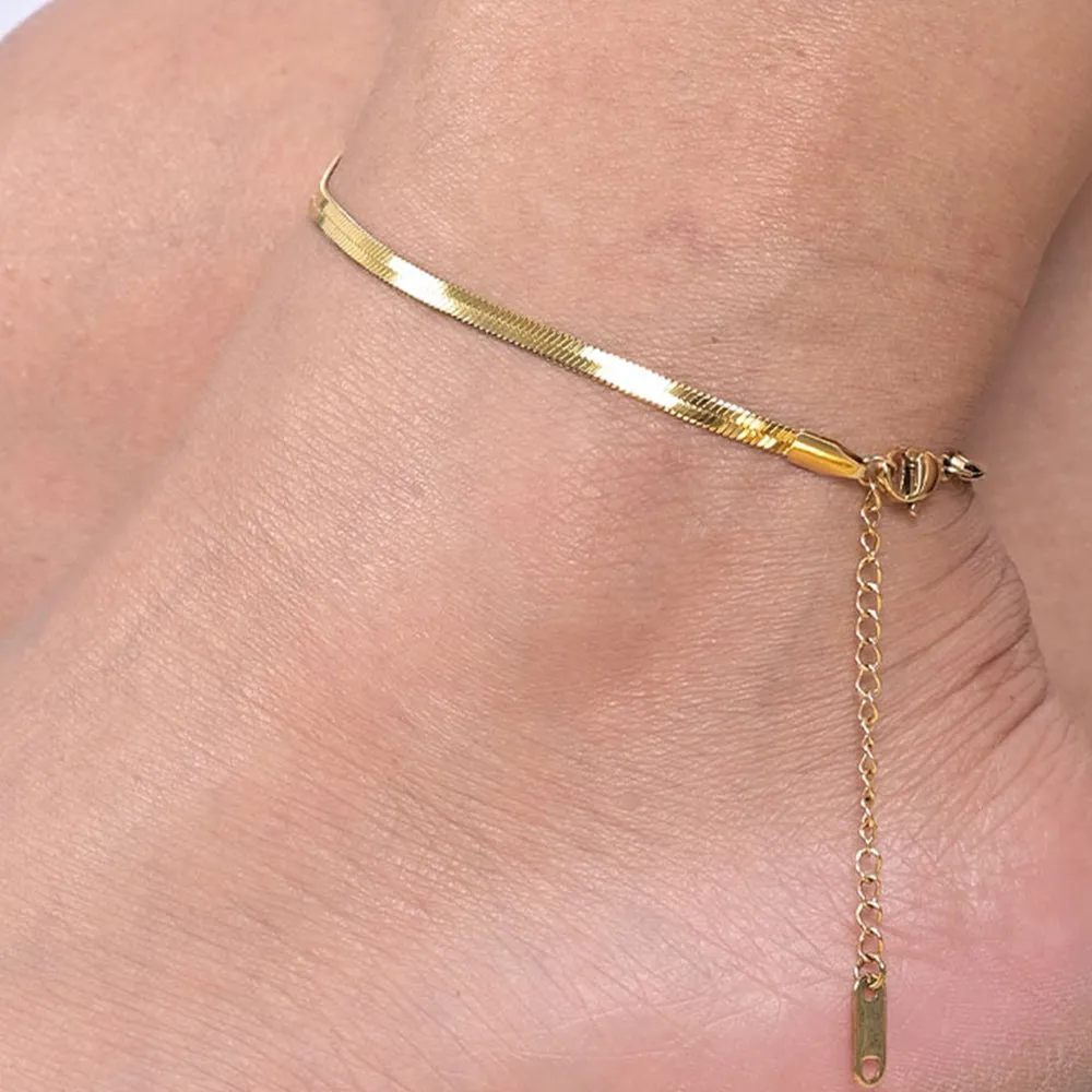 Snake Chain Anklet