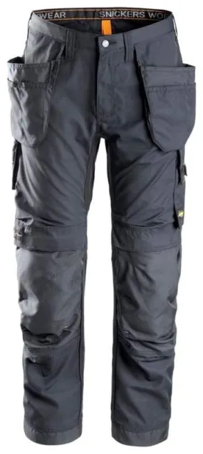 Snickers All round Work-Work Trousers with Kneepad & Holster Pockets - 6201