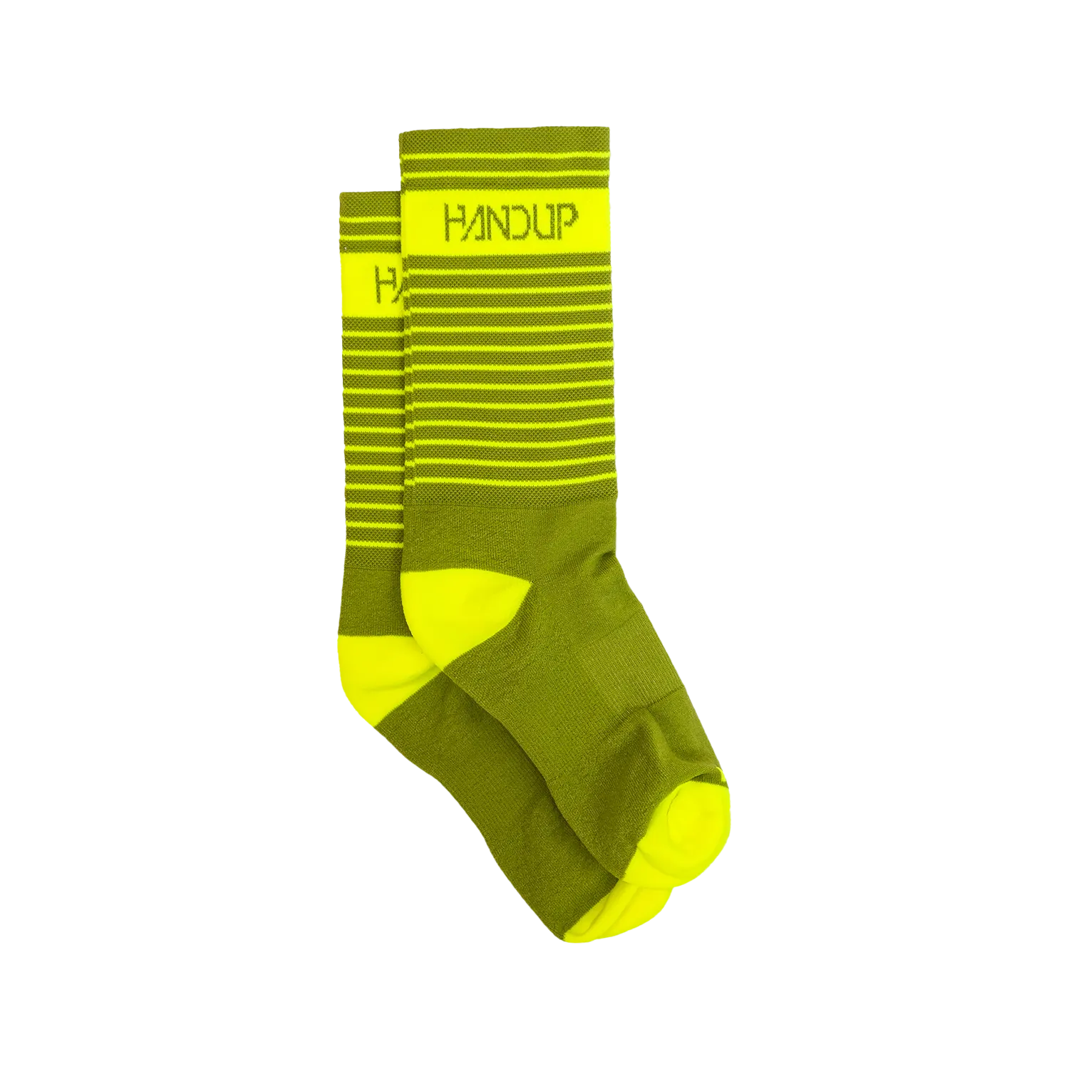 Socks - Pro Lines Hi Viz Yellow/Olive