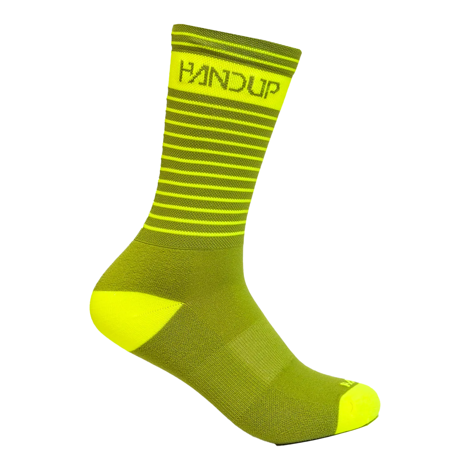 Socks - Pro Lines Hi Viz Yellow/Olive