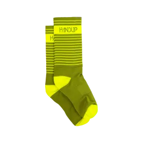 Socks - Pro Lines Hi Viz Yellow/Olive