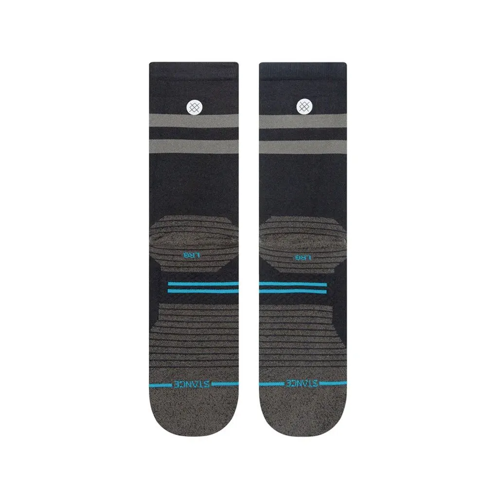 Socks Stance Franchise Ultralight Crew - Black