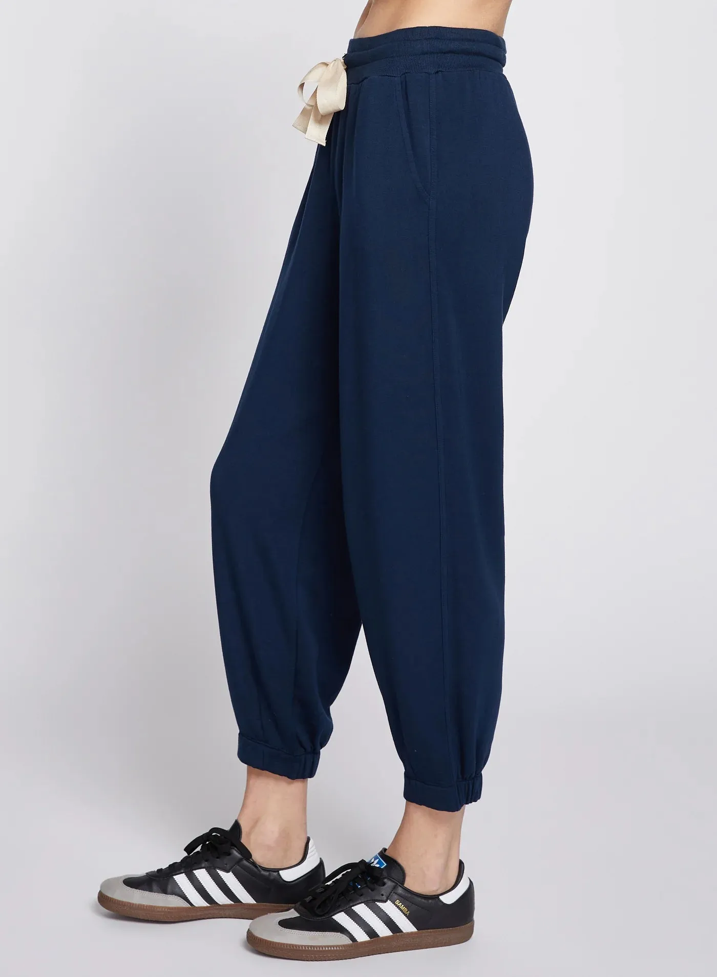 Softest Fleece Pant in New Navy