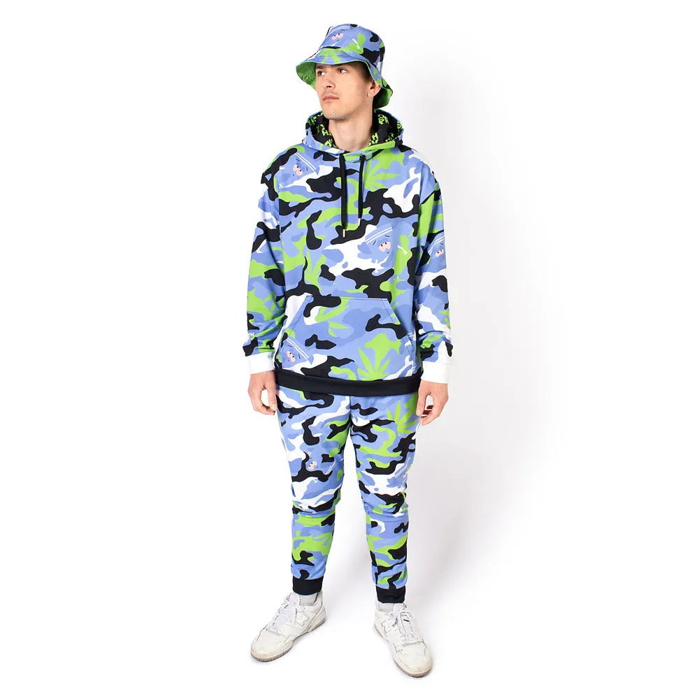 South Park Towelie 420 Camo Joggers