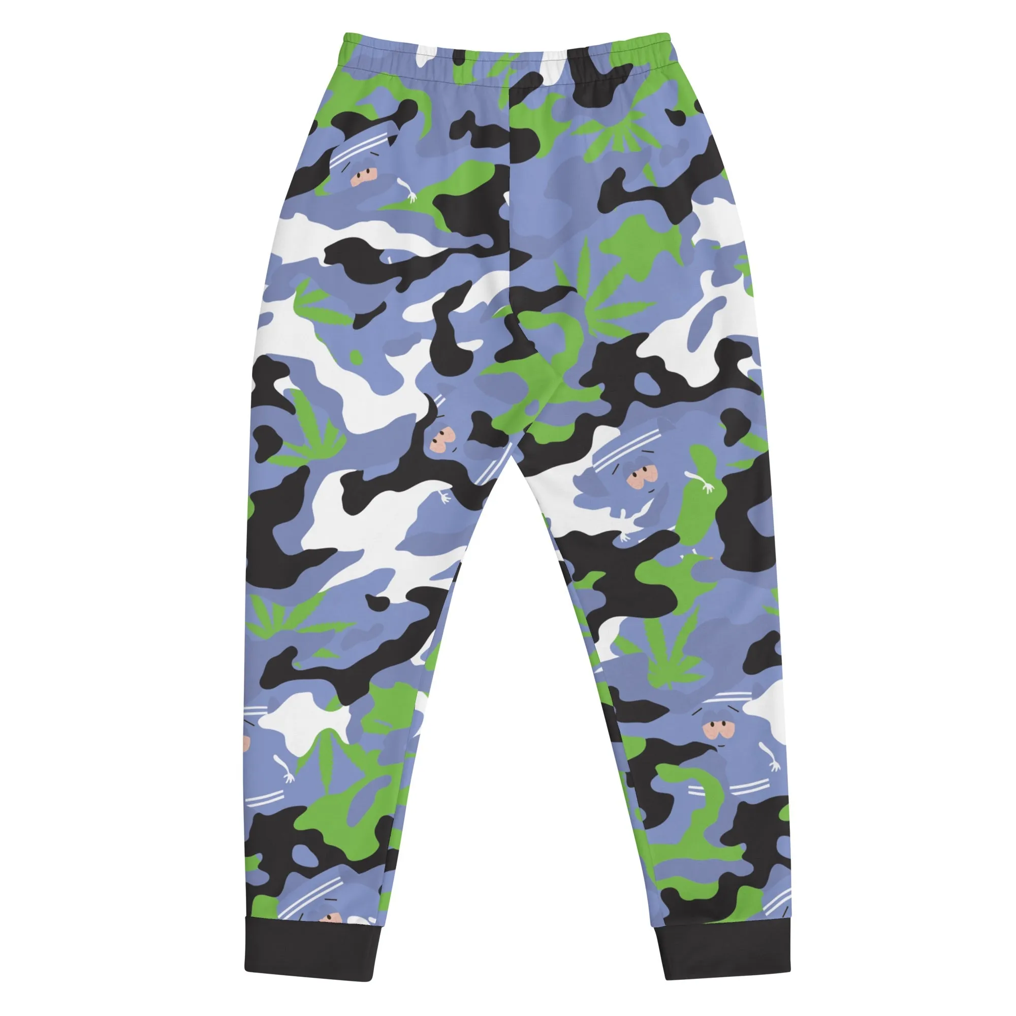 South Park Towelie 420 Camo Joggers