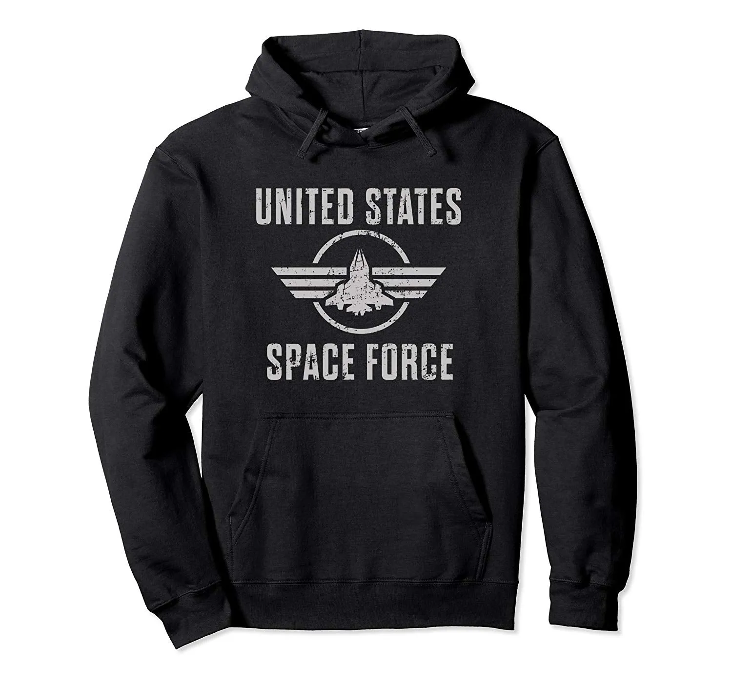 Space Force Hoodie (Black)