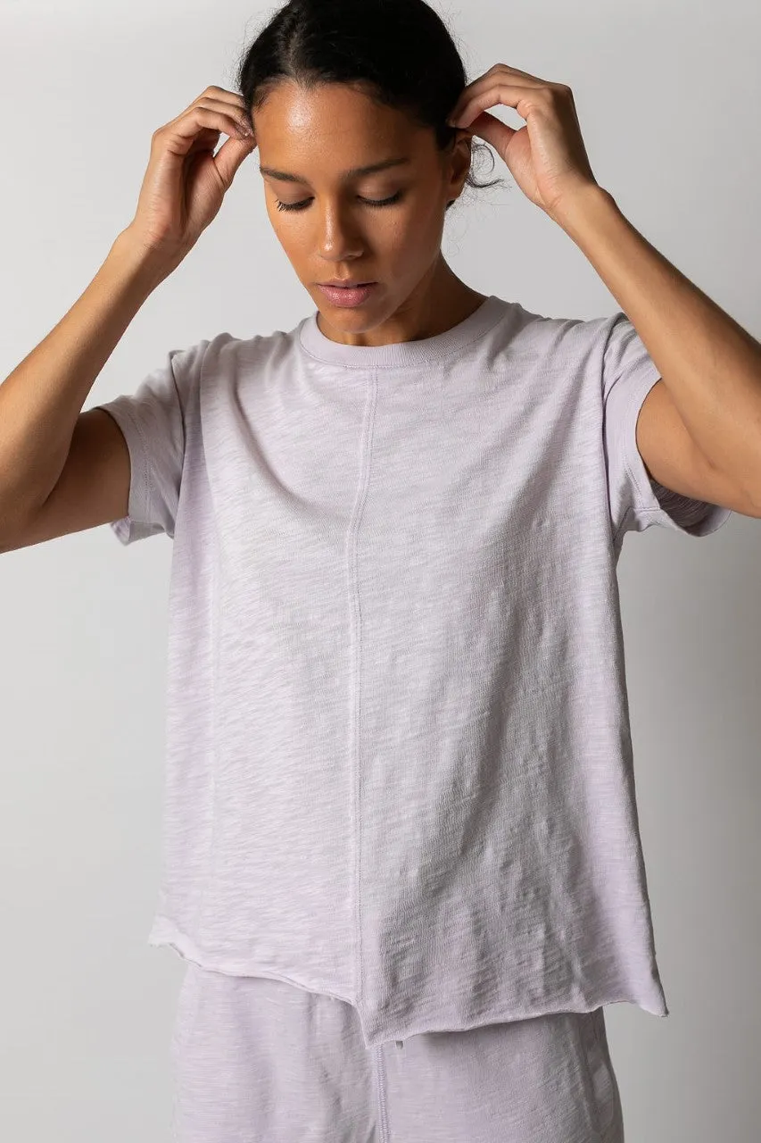 Split Seam Slub Tee