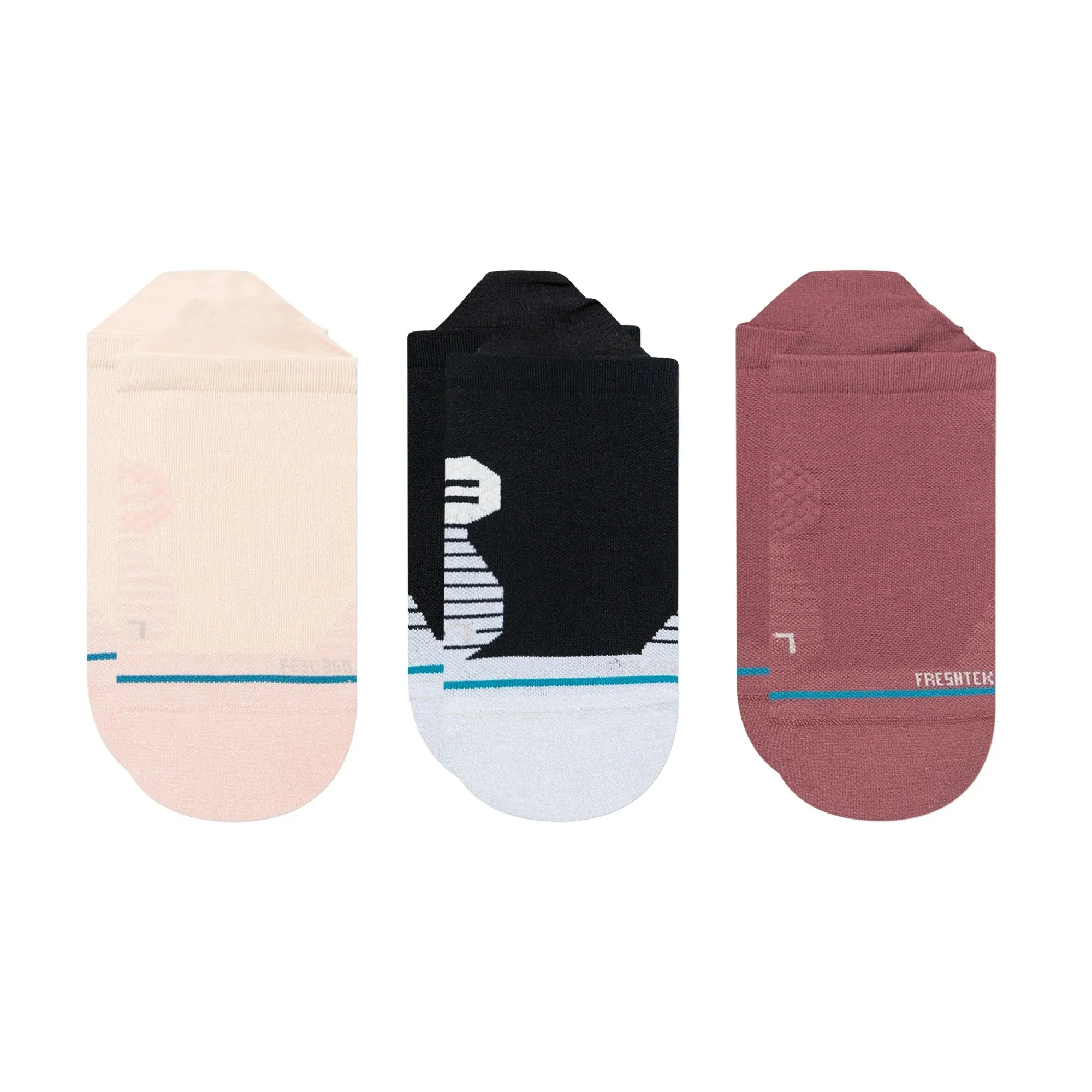 Stance Circut Tab Sock 3 Pack - Rebel Rose