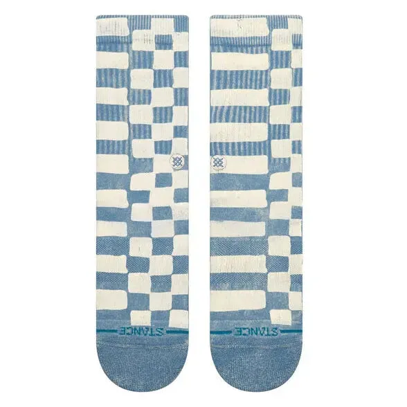 Stance Socks Cruzer Crew - Blue Steel