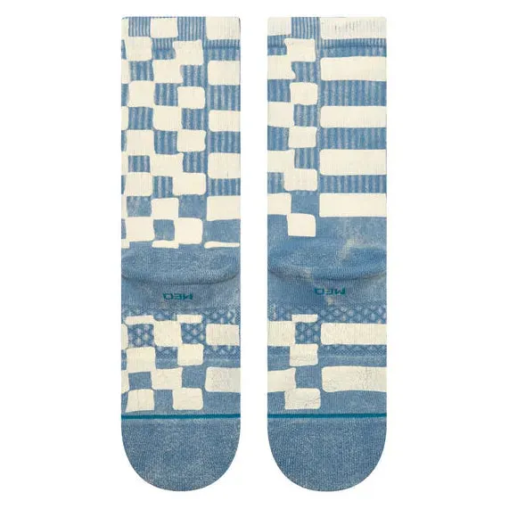 Stance Socks Cruzer Crew - Blue Steel